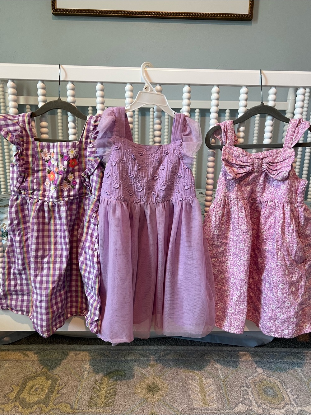 Girls Lavender Cat & Jack bundle